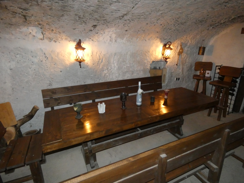 Mačkáš - Unikátne vínne pivnice v skale